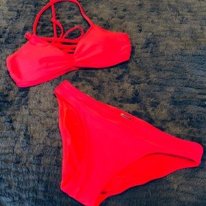 Aerie Bright Red Bikini